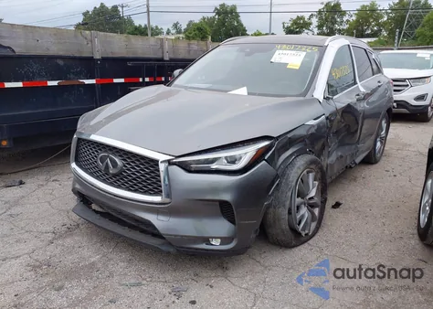 2019 Infiniti Qx50 Luxe z USA, uszkodzony, nr VIN 3PCAJ5M38KF132947